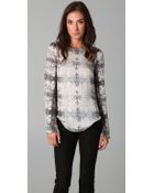 Theyskens' Theory Borbo Island Blouse - Lyst
