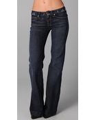 7 For All Mankind Dojo Jeans - Lyst