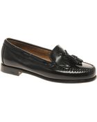 Bass Washington Tassled Loafers - Lyst