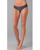 Commando Tulip Thong - Lyst