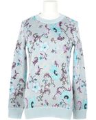 Mary Katrantzou Cashmere sweater - Lyst