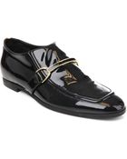 Stella McCartney Patent Loafers - Lyst