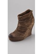 Boutique 9 Beechia Platform Booties - Lyst