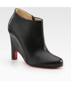 Christian Louboutin Morphing Leather Ankle Boots - Lyst