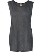 Haute Hippie Muscle Tank - Lyst