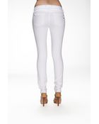 Genetic Denim Shane Faux-front Cigarette - Pale - Lyst