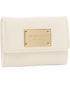 MICHAEL Michael Kors Jet Set Flap Coin Holder - Lyst