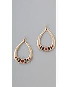 Belle Noel Egyptian Teardrop Earrings - Lyst