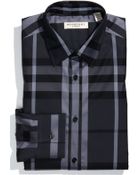 Burberry London London Trim Fit Dress Shirt - Lyst