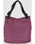Coccinelle Large Leather Bag - Lyst
