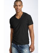 Diesel Tos Extra Trim Fit V-neck Slub T-shirt - Lyst