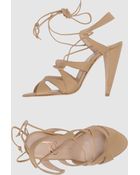 Georgia Turri High Heeled Sandals - Lyst
