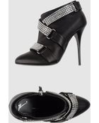 Giuseppe Zanotti Design Shoe Boots - Lyst