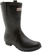 Hunter Original Short Rain Boot Men - Lyst