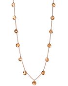 Ippolita Long Paillette Rosé Necklace - Lyst