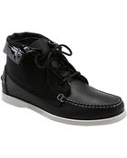 Sebago Vane By Double Layer Ankle Boot - Lyst