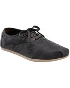 Toms Cordones Waxed Canvas Sneaker Men - Lyst