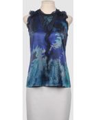 Elie Tahari Tops - Lyst