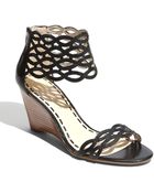 Enzo Angiolini Harp Wedge - Lyst
