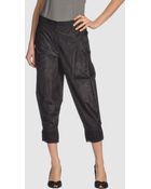 Ermanno Scervino 3 4 Length Shorts - Lyst