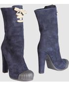 Fendi High Heeled Boots - Lyst