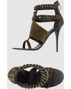 Giuseppe Zanotti High-heeled Sandals - Lyst