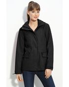 London Fog Hooded Waterproof Jacket - Lyst