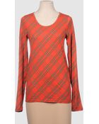 Marc By Marc Jacobs Long Sleeve T Shirts - Lyst