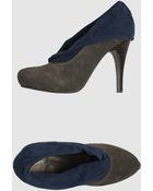 Pompili Shoe Boots - Lyst