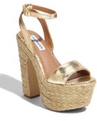 Steve Madden Shazamm Sandal - Lyst