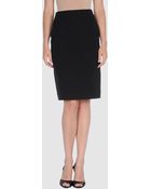 Vivienne Westwood Anglomania Knee Length Skirts - Lyst
