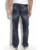 Diesel Larkee Straight Fit Jeans (880f Wash) - Lyst