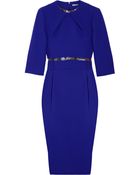 Preen By Thornton Bregazzi Wool and Silk Two-piece Dress Set - Lyst