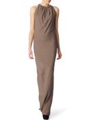 Rick Owens Maxi Dress - Lyst