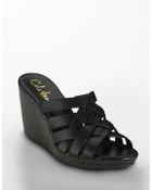 Cole Haan Air Talisa Leather Wedges - Lyst