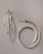 Doris Panos Destiny Two-tone Earrings - Lyst