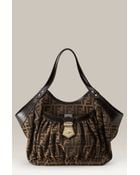 Fendi Chef Zucca - Small Tote - Lyst