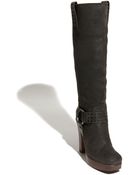 Frye Harmony Tall Harness Boot - Lyst