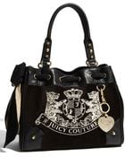 Juicy Couture Scotty - Daydreamer Velour Tote - Lyst