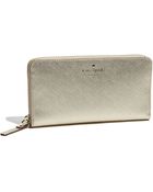 Kate Spade New York Mikas Pond Lacey Wallet - Lyst