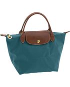 Longchamp Le Pliage - Mini Tote - Lyst