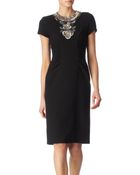 Matthew Williamson Embellished Dress - Lyst