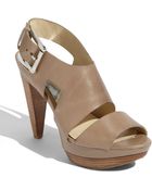 MICHAEL Michael Kors Carla Sandal - Lyst