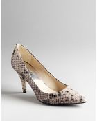 MICHAEL Michael Kors Mk Flex Mid-heel Pumps - Lyst