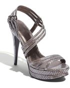 Pelle Moda Mirror Sandal - Lyst
