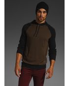 RVCA 3 Of A Kind Hoodie - Lyst