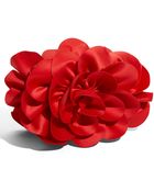 Sondra Roberts Rose Satin Box Clutch - Lyst