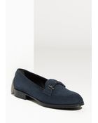 Tod's Suede Loafer - Lyst