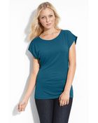 Trouvé Open Back Tee - Lyst