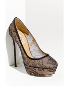 Valentino Bridal Platform Pump - Lyst
